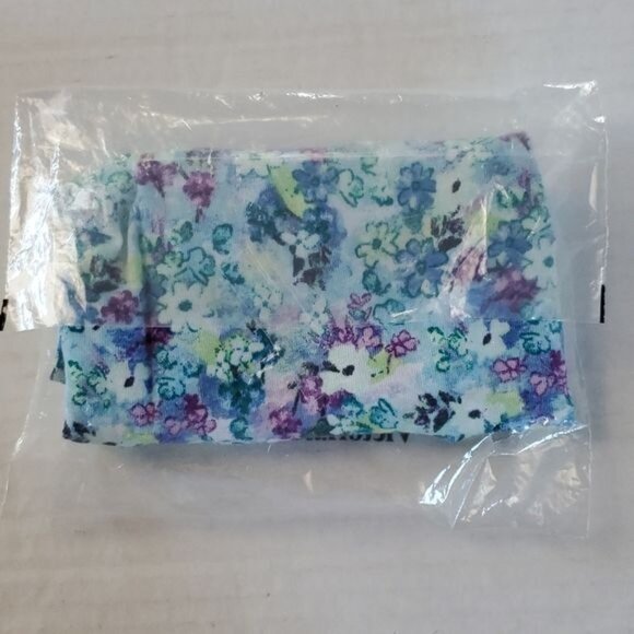 Victoria's Secret Panties Underwear Undies High Legged Briefs Blue Women's Large - Picture 5 of 6